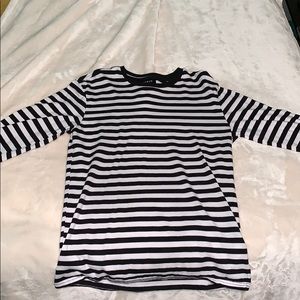 Pacsun long sleeve striped tee.